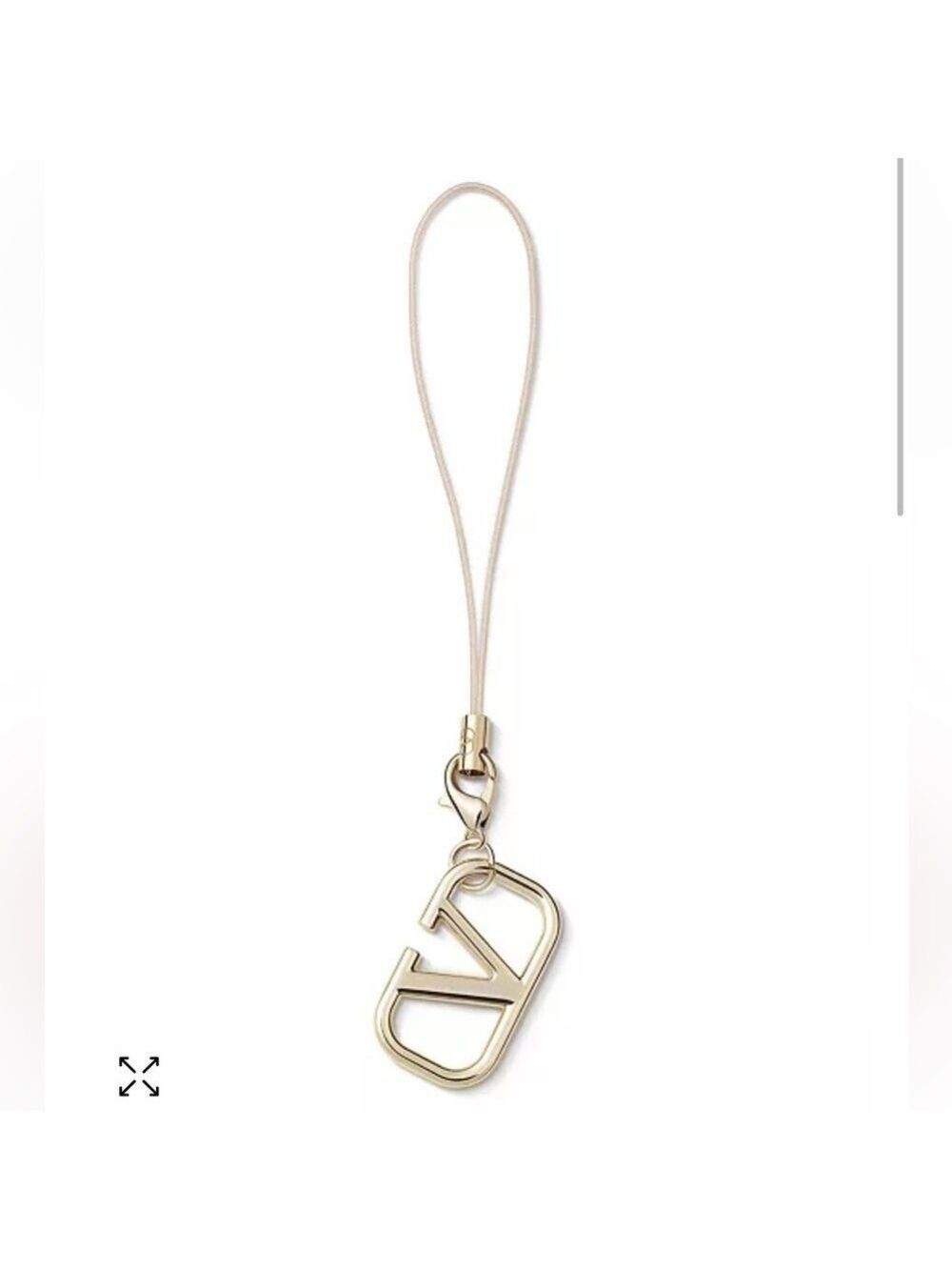Valentino Keychain Phone Charm Accessory